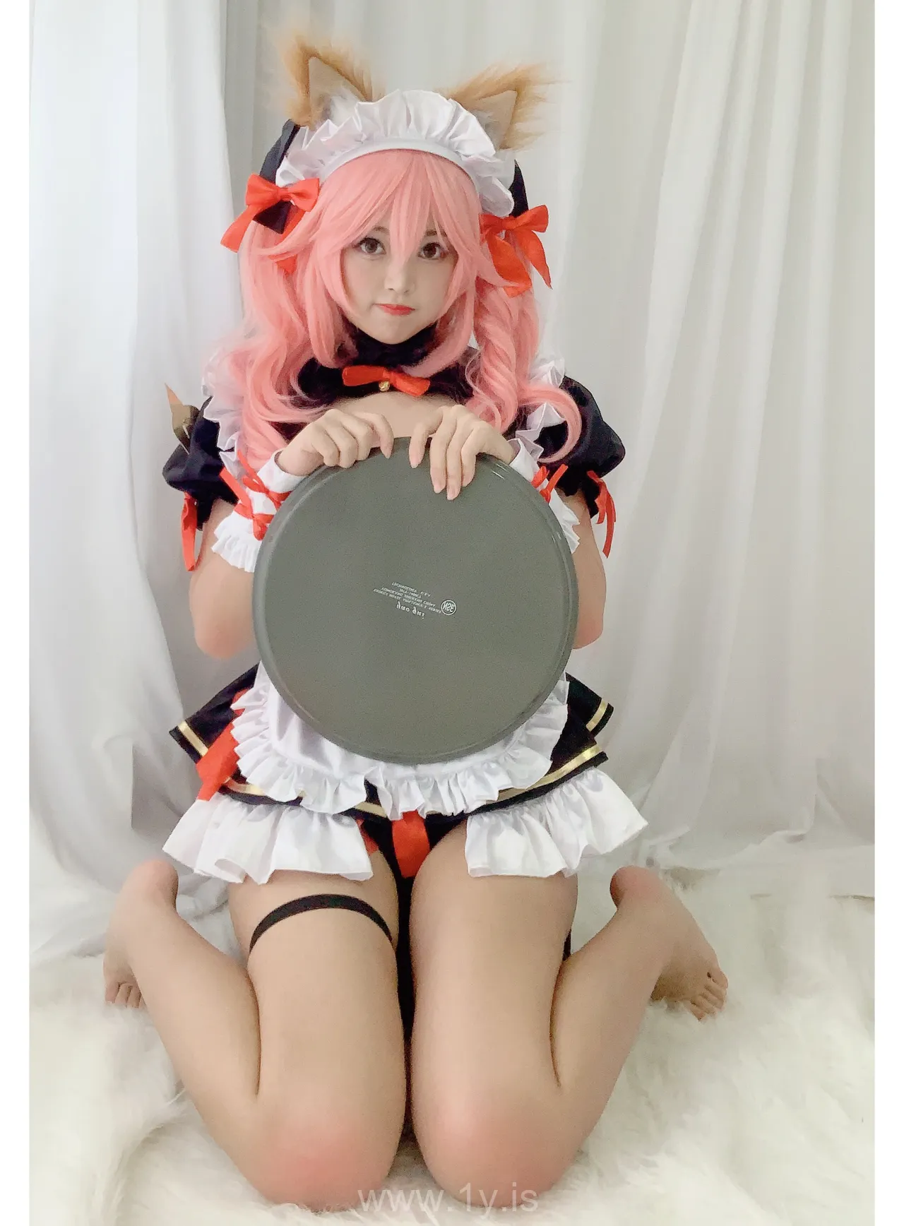 Coser@白烨 NO.001 玉藻前同人女仆
